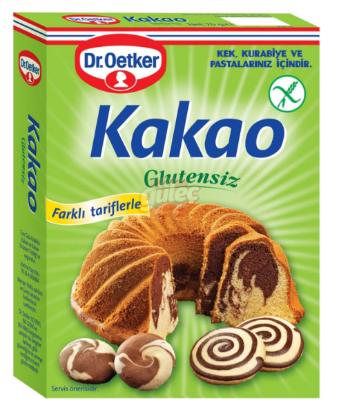 Dr.Oetker Glutensiz Kakao 70 G