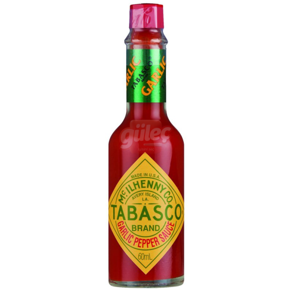 Tabasco Sarımsaklı Acı Biber Sosu 60 Ml