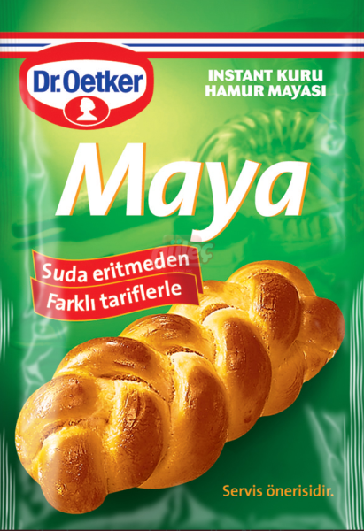 Dr.Oetker Instant Maya 3'lü Poşet 30 G