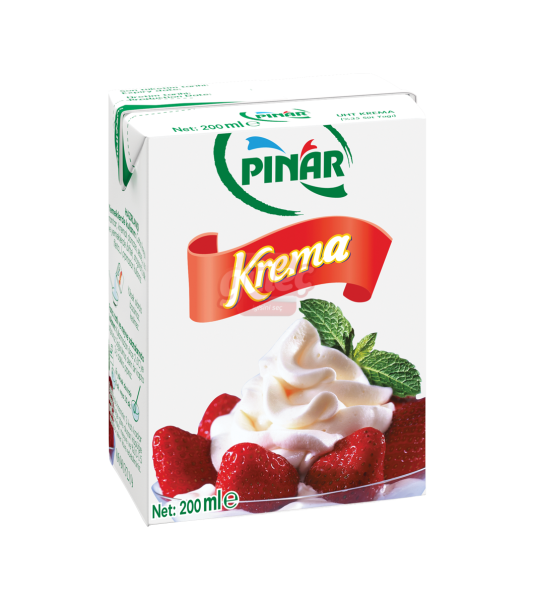 Pınar Krema 200 Ml