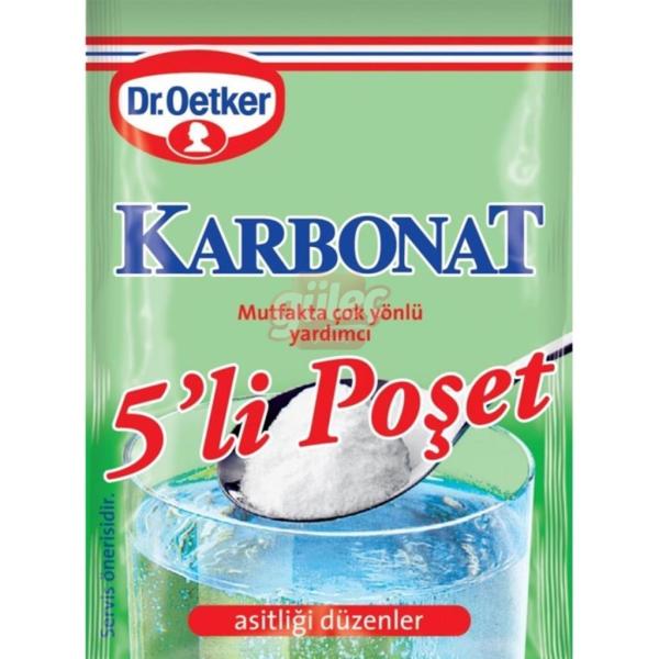Dr.Oetker Karbonat 5'li Poşet 25 G