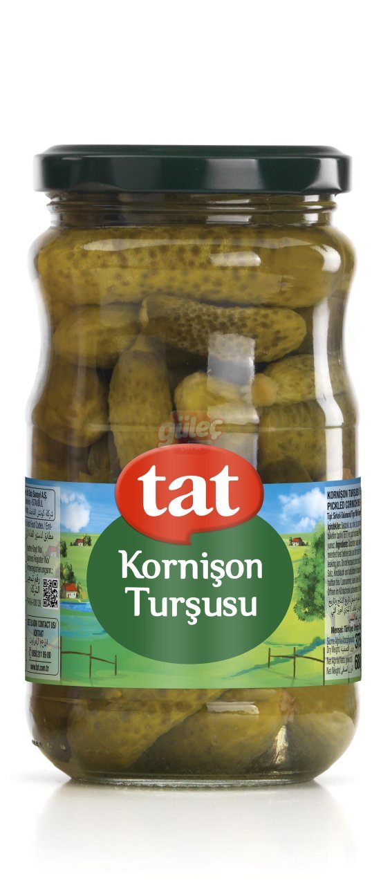 Tat Kornişon Turşu 680 G