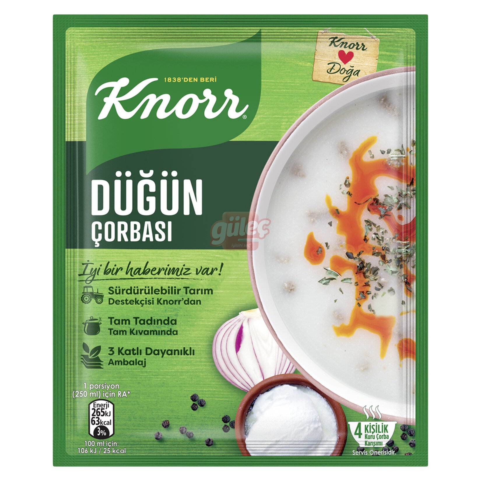 Knorr Düğün Çorbası 72 G