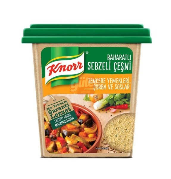 Knorr Baharatlı Sebzeli Çeşni 135 G