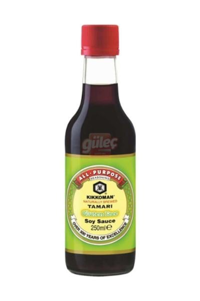 Kikkoman Tamari Glutensiz Soya Sosu 250 Ml