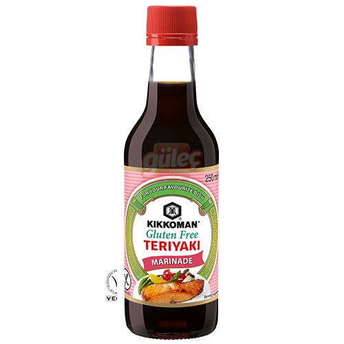 Kikkoman Glutensiz Teriyaki Marine Sos 250 Ml