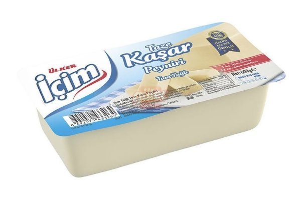 İçim Kaşar Peyniri 600 G