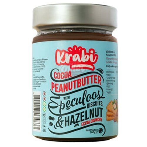 Krabi Kakaolu Fıstık Ezmesi 300 G