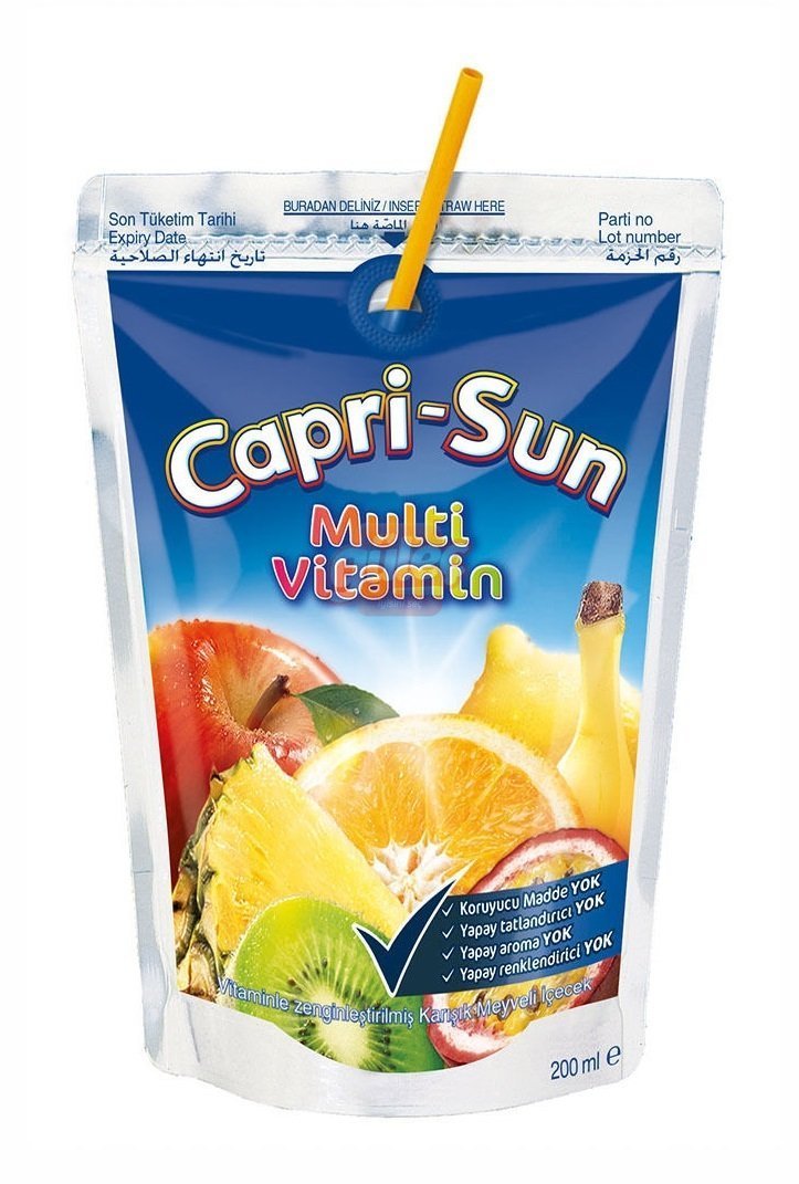 Capri-Sun Multi-Vitamin 200 Ml