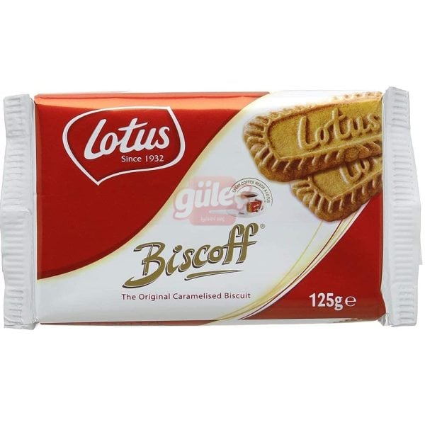 Lotus Biscoff Karamelize Bisküvi 125  G