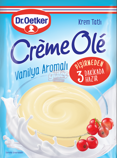 Dr.Oetker Creme Ole Vanilya Aromalı 110 G