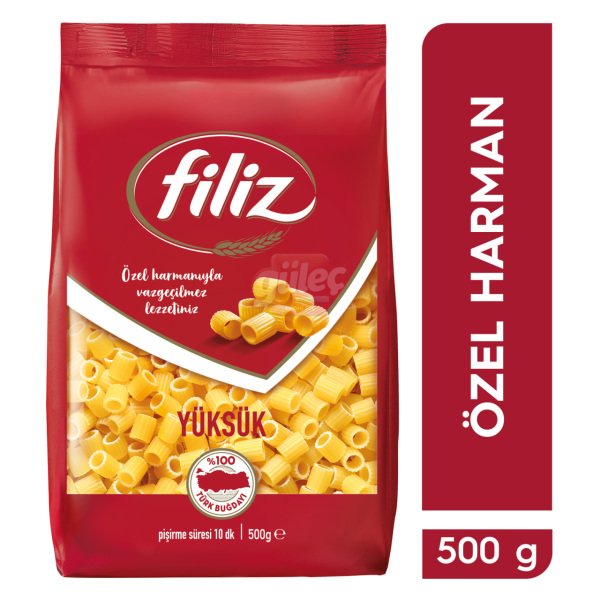 Filiz Yüksük Makarna 500 G