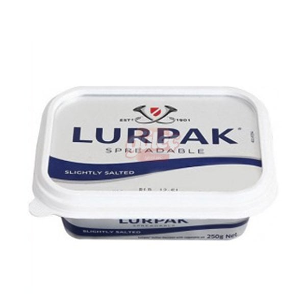 Lurpak Tuzlu Sürülebilir Tereyağı 250 G