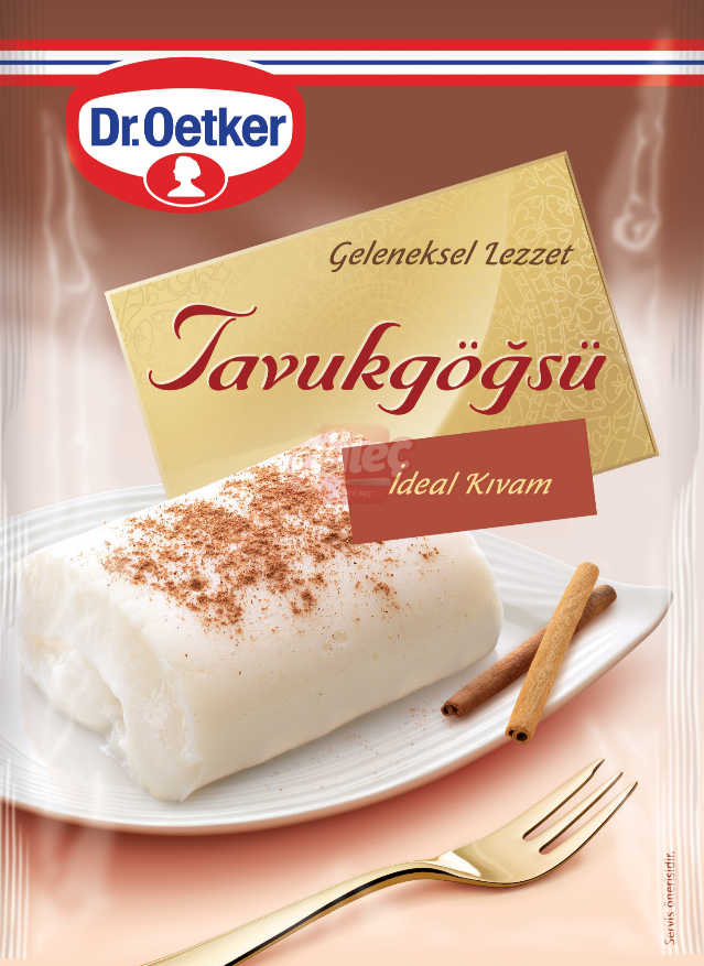 Dr.Oetker Tavukgöğsü 129 G