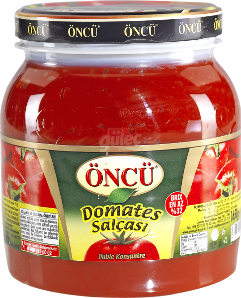 Öncü Domates Salçası 1650 G