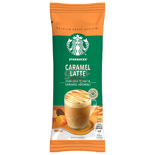 Starbucks Caramel Latte Premium Kahve Karışımı 23 G