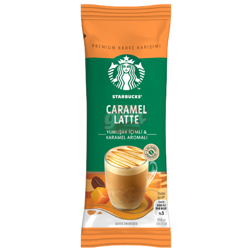 Starbucks Caramel Latte Premium Kahve Karışımı 23 G