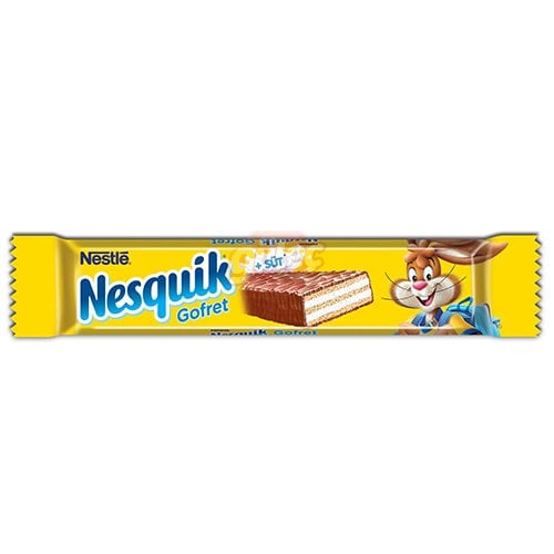 Nestle Nesquik Sütlü Çikolatalı Gofret 27 G