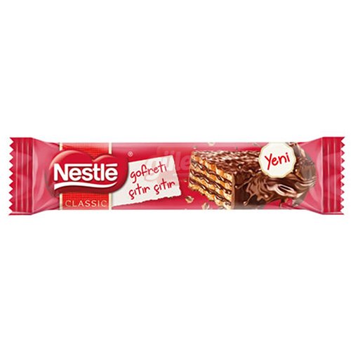 Nestle Çikolatalı Çıtır Gofret 27 G