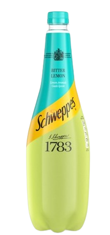 Schweppes Limon Aromalı Gazlı İçecek 1 Lt