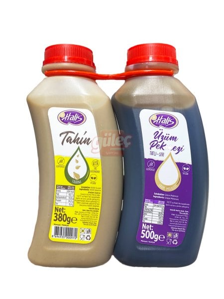 Halis Tahin 380 G + Pekmez 500 G