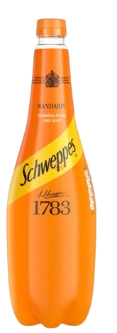 Schweppes Mandalina Aromalı Gazlı İçecek 1 Lt