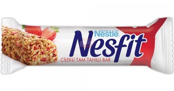 Nestle Nesfit Çilekli Bar 23,5 G
