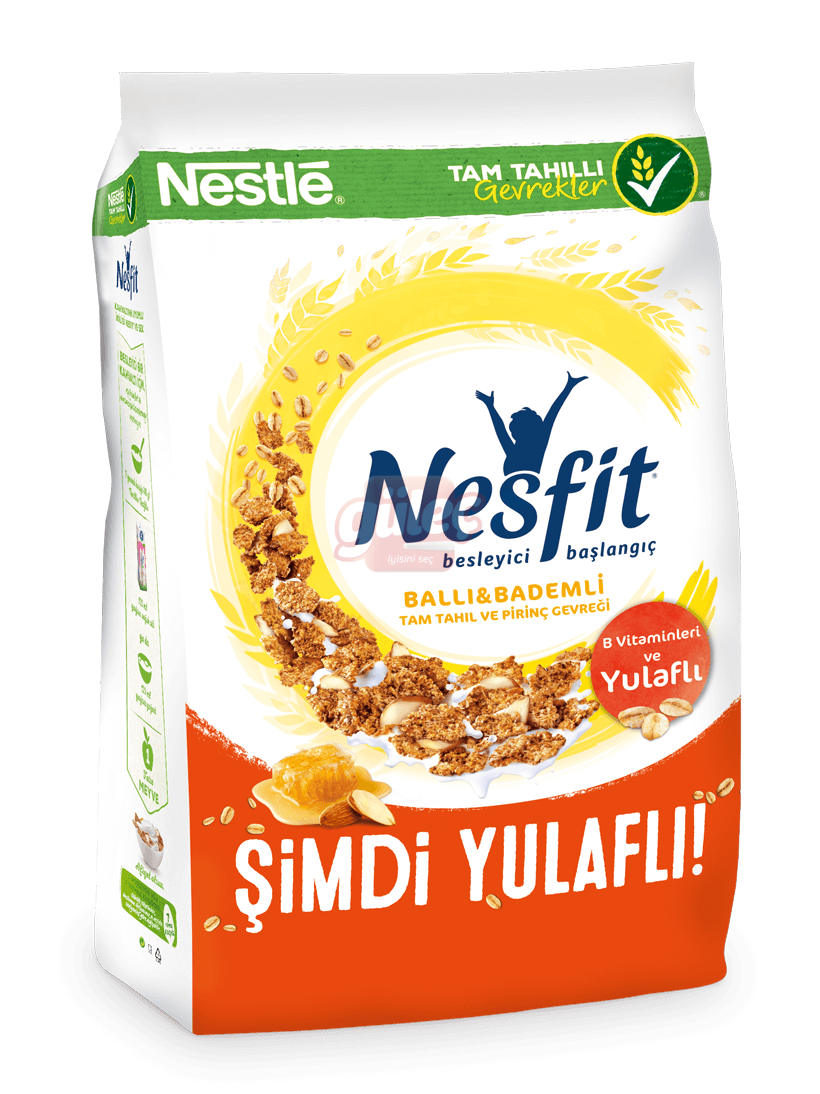 Nestle Nesfit Ballı&Bademli 400 G