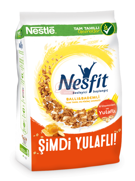 Nestle Nesfit Ballı&Bademli 400 G