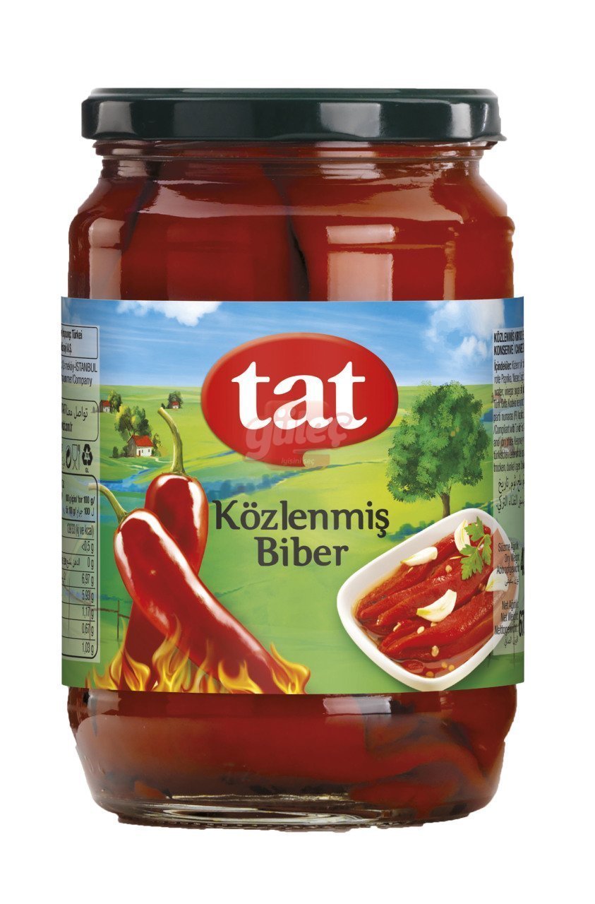 Tat Közlenmiş Biber 670 G