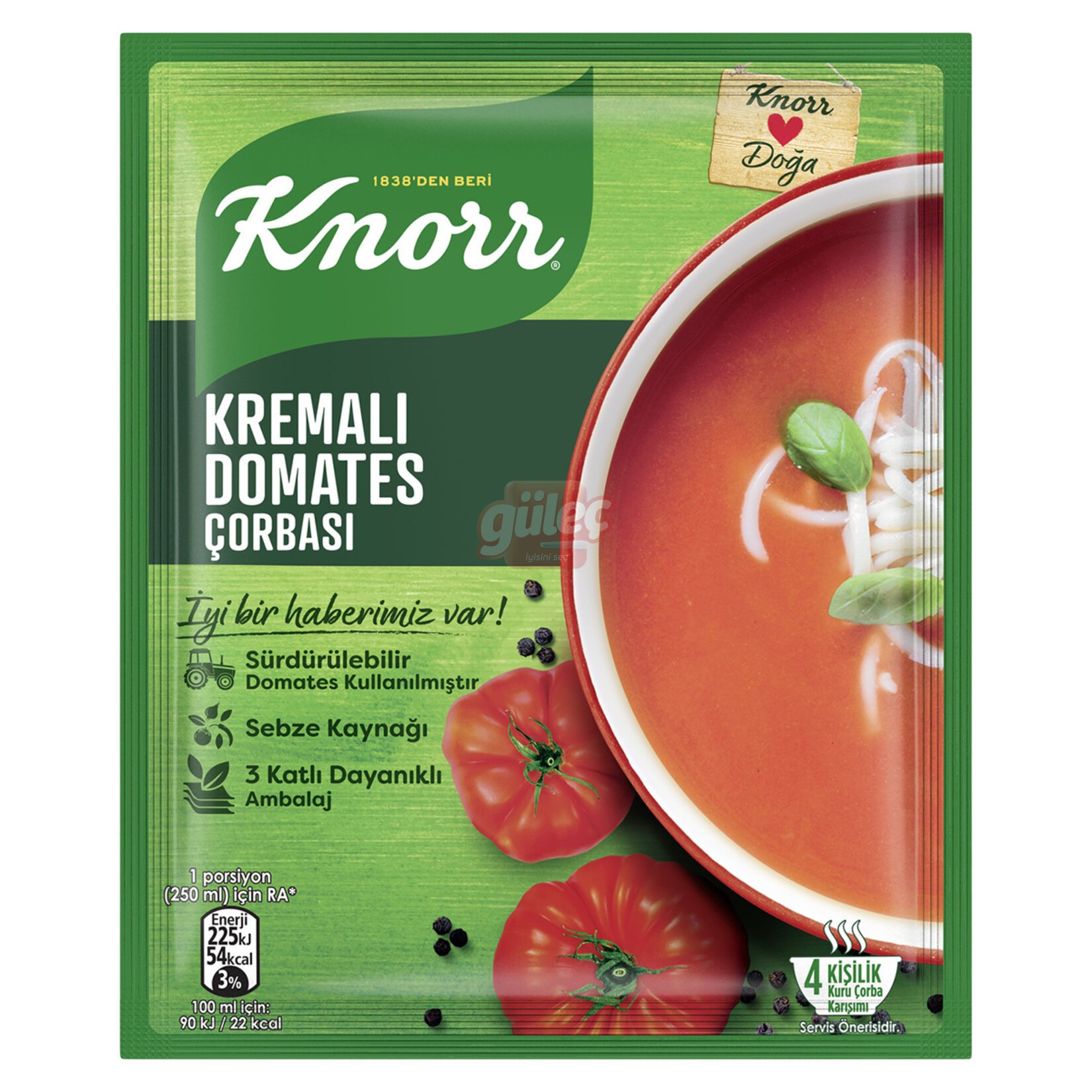 Knorr Domates Çorbası 69 G