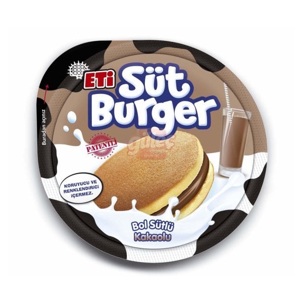 Eti Süt Burger Kakaolu 35 G