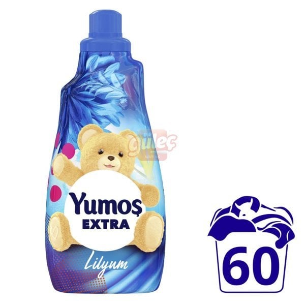 Yumoş Extra Lilyum Konsantre Yumuşatıcı 1440 Ml