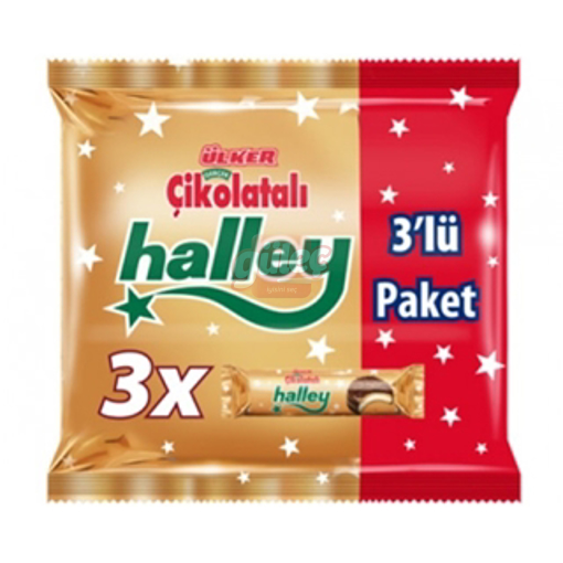 Halley Bisküvi 3'lü Paket 198 G