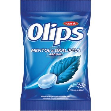 Olips Mentol&Okaliptus Şekerleme 39 G