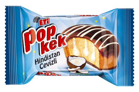 Eti PopKek Hindistan Cevizli 60 G