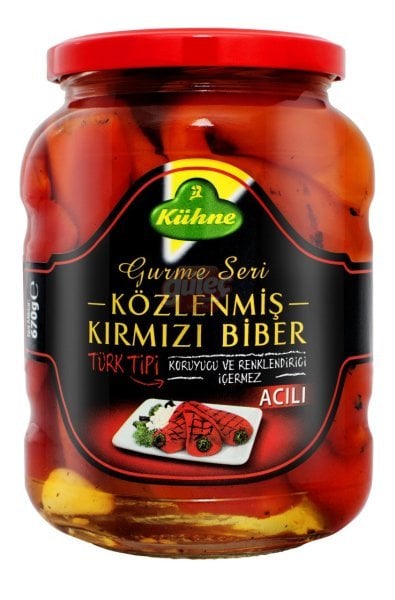 Kühne Közlenmiş Acı Kırmızı Biber 670 G