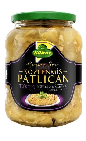 Kühne Közlenmiş Patlıcan 640 G