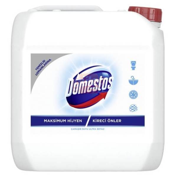 Domestos Ultra Beyaz Çamaşır Suyu 3240 Ml