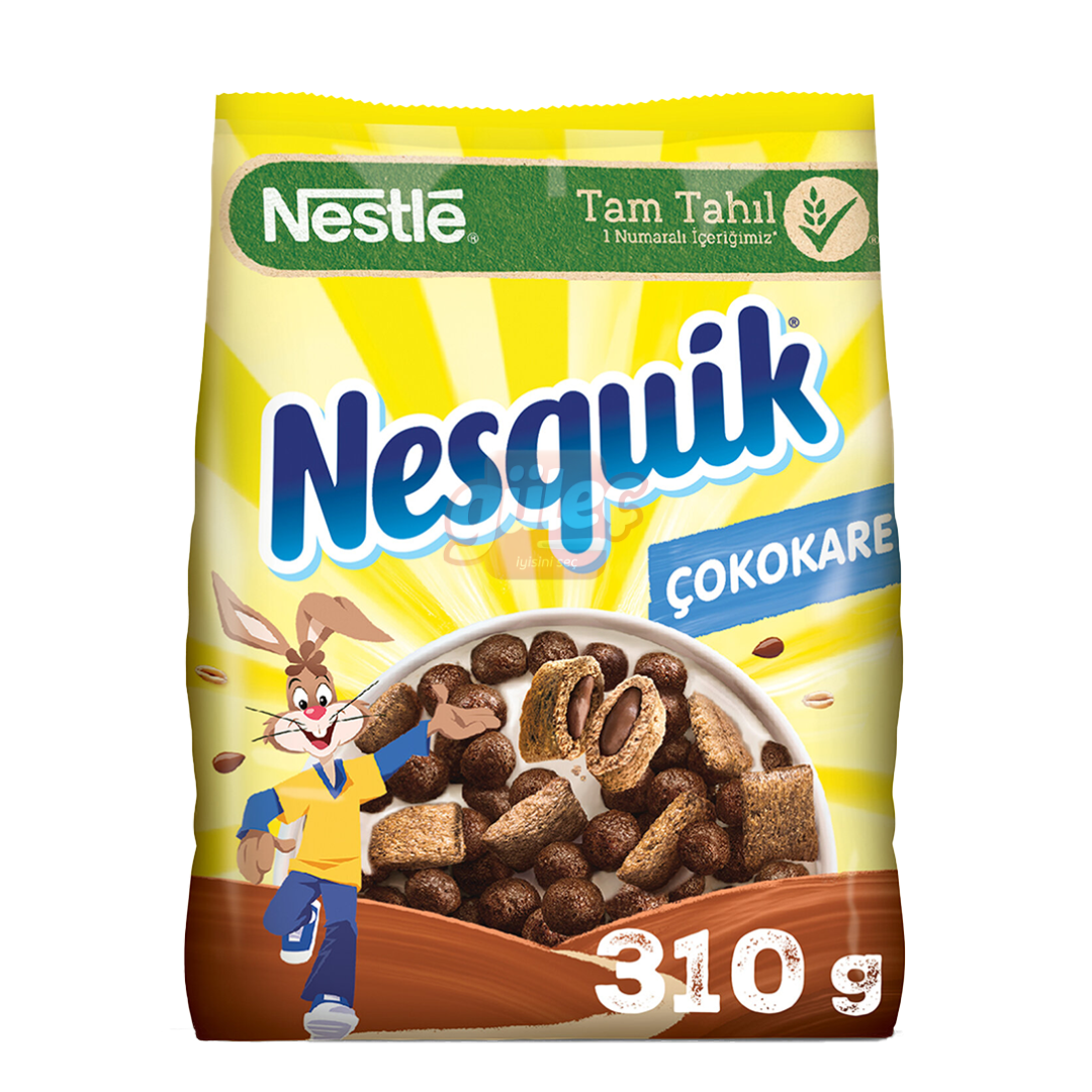 Nesquik Çikolatalı Tahıl Gevreği 310 G
