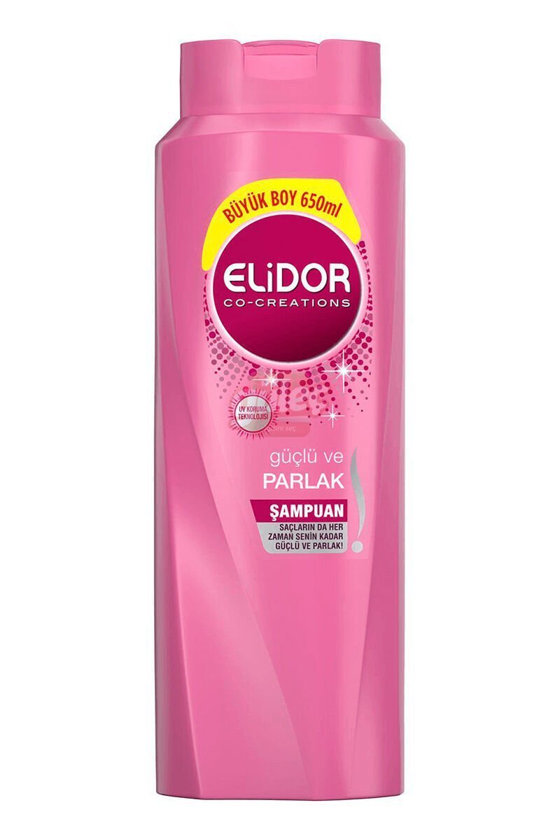 Elidor Güçlü Ve Parlak Şampuan 650 Ml