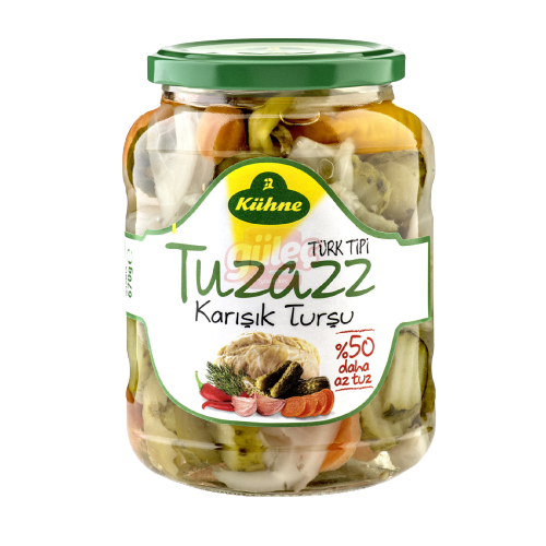 Kühne Tuzazz Karışık Turşu 670 G