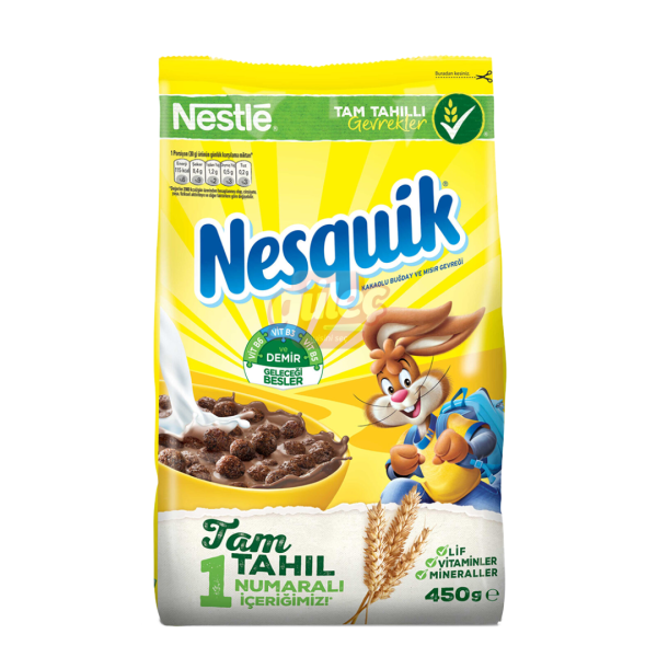 Nesquik Kakaolu Mısır Gevreği 450 G