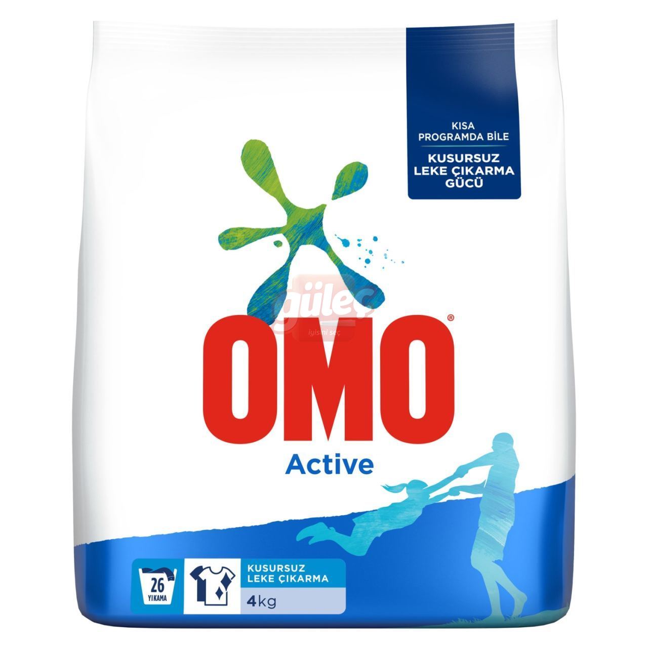 Omo Matik Active Çamaşır Deterjanı 4 Kg