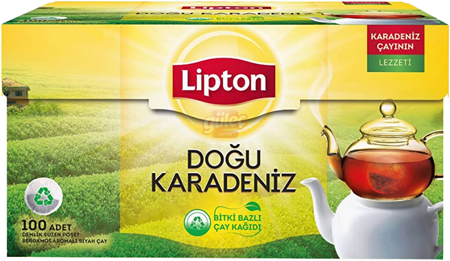 Lipton Doğu Karadeniz 100'lü Demlik Poşet Çay 320 G