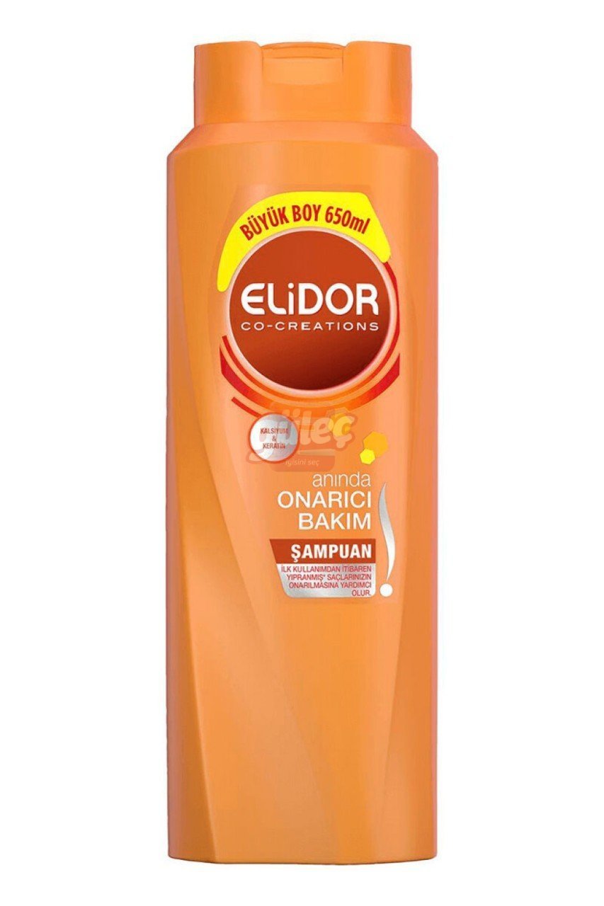 Elidor Anında Onarıcı Bakım Şampuan 650 Ml