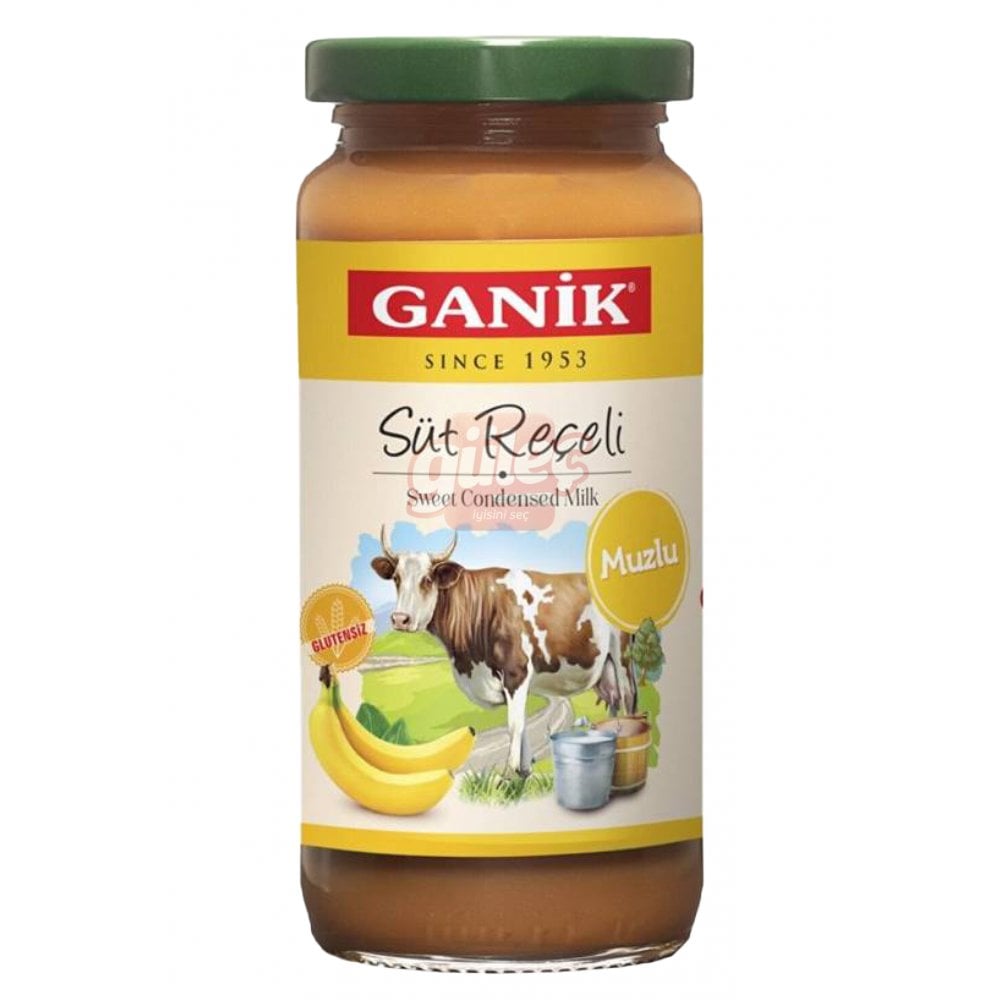 Ganik Muzlu Süt Reçeli 270 G