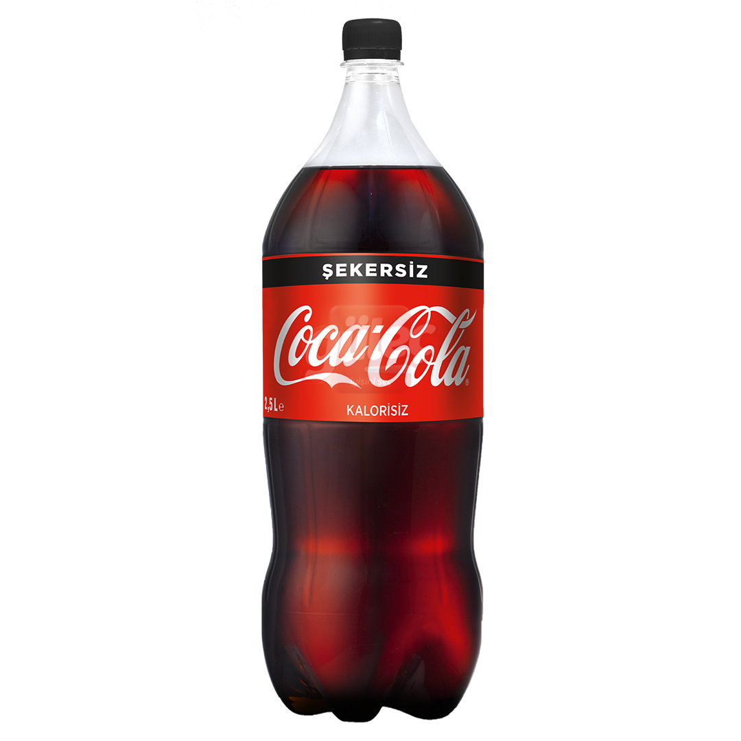 Coca-Cola Şekersiz 2,5 L