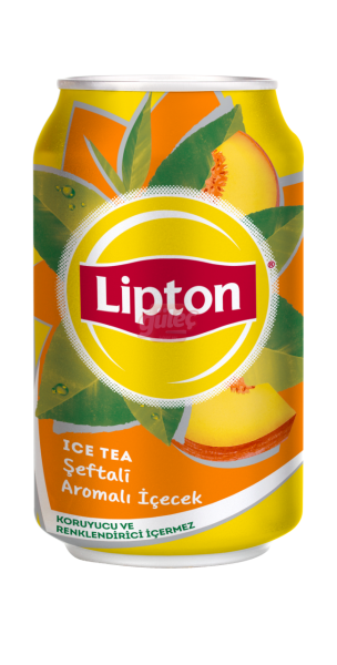 Lipton Ice Tea Şeftali 330 Ml