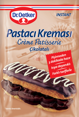 Dr.Oetker Pastacı Kreması Çikolatalı 60 G